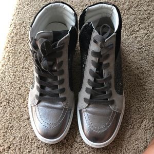 Steve Madden hightop sneakers